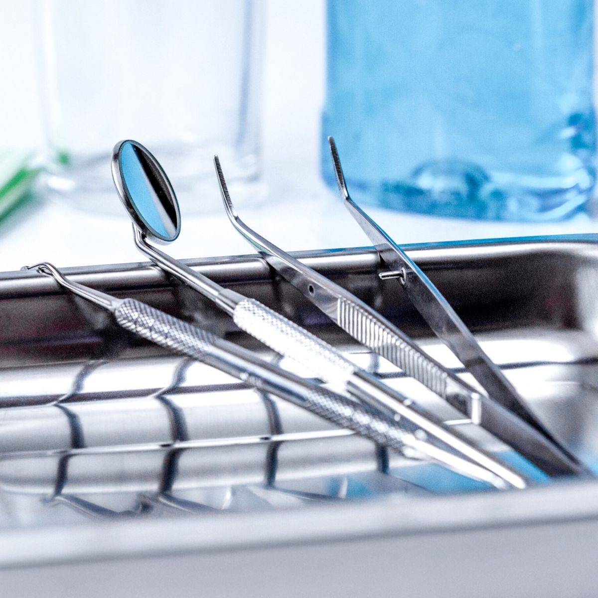 Herramientas de clínica dental