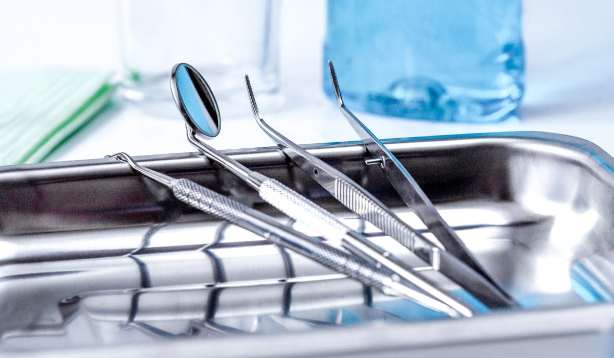 Herramientas de un dentista